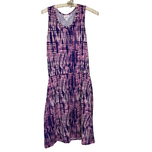 LuLaRoe Summer Sleeveless Dress - Picture 3 of 6